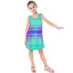 Liquid Lens Kids  Sleeveless Dress by Thespacecampers