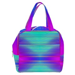 Liquid Lens Boxy Hand Bag by Thespacecampers