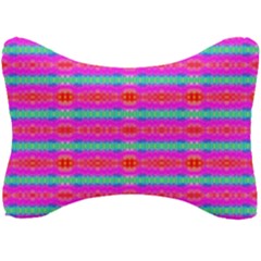 Love Burst Seat Head Rest Cushion by Thespacecampers