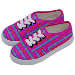 Love Burst Kids  Classic Low Top Sneakers by Thespacecampers