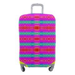 Love Burst Luggage Cover (small) by Thespacecampers