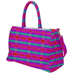 Love Burst Duffel Travel Bag by Thespacecampers