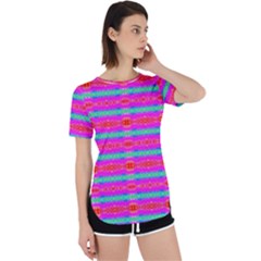 Love Burst Perpetual Short Sleeve T-shirt by Thespacecampers