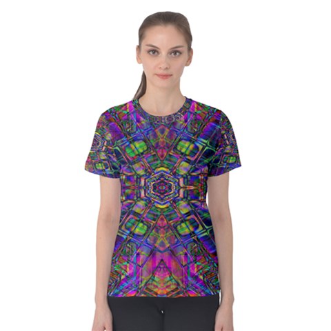 Mind Bender Women s Cotton Tee by Thespacecampers