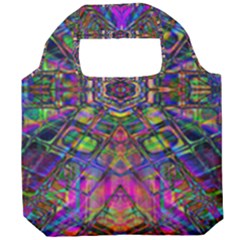 Mind Bender Foldable Grocery Recycle Bag by Thespacecampers