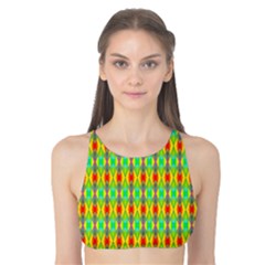 Neon Angles Tank Bikini Top by Thespacecampers