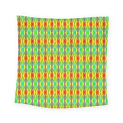 Neon Angles Square Tapestry (small) by Thespacecampers