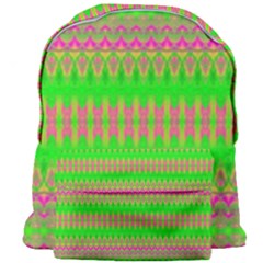 Neon Hopes Giant Full Print Backpack by Thespacecampers
