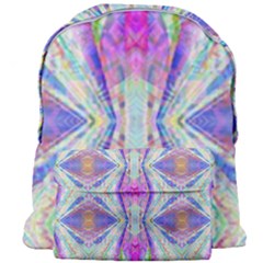 Peaceful Purp Giant Full Print Backpack by Thespacecampers