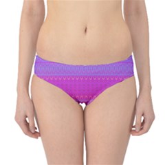 Pink Paradise Hipster Bikini Bottoms by Thespacecampers