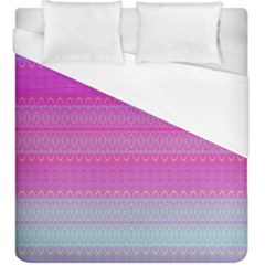 Pink Paradise Duvet Cover (king Size) by Thespacecampers