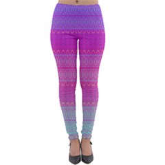 Pink Paradise Lightweight Velour Leggings by Thespacecampers