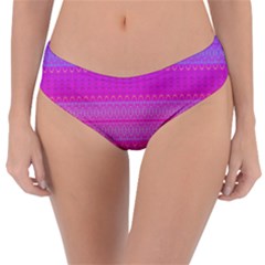 Pink Paradise Reversible Classic Bikini Bottoms by Thespacecampers