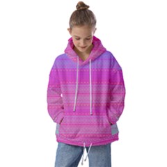 Pink Paradise Kids  Oversized Hoodie by Thespacecampers