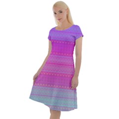 Pink Paradise Classic Short Sleeve Dress
