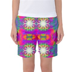 Plasma Ball Women s Basketball Shorts by Thespacecampers