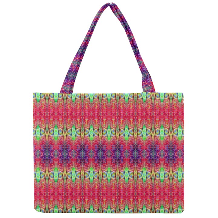 Psychedelic Synergy Mini Tote Bag