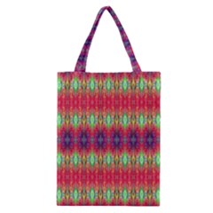 Psychedelic Synergy Classic Tote Bag by Thespacecampers