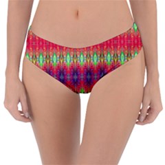 Psychedelic Synergy Reversible Classic Bikini Bottoms by Thespacecampers