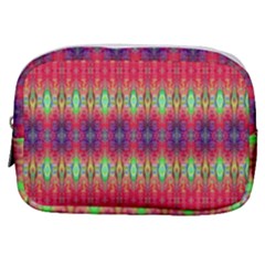 Psychedelic Synergy Make Up Pouch (small) by Thespacecampers