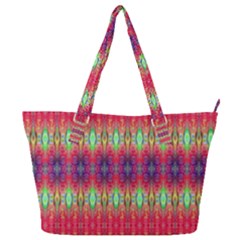 Psychedelic Synergy Full Print Shoulder Bag by Thespacecampers