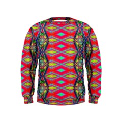 Psychedelio Kids  Sweatshirt by Thespacecampers