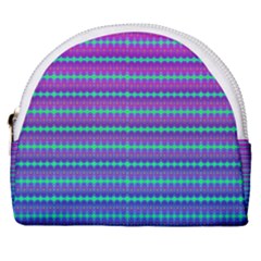 Purple Wubz Horseshoe Style Canvas Pouch by Thespacecampers