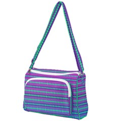 Purple Wubz Front Pocket Crossbody Bag by Thespacecampers