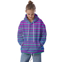 Purple Wubz Kids  Oversized Hoodie by Thespacecampers