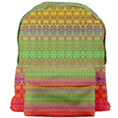 Rainbow Road Giant Full Print Backpack by Thespacecampers