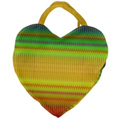 Rippled Memory Giant Heart Shaped Tote by Thespacecampers