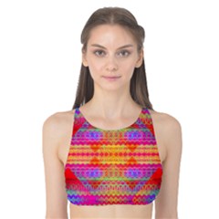 Sherburst Tank Bikini Top by Thespacecampers