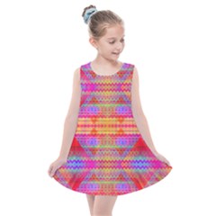 Sherburst Kids  Summer Dress by Thespacecampers