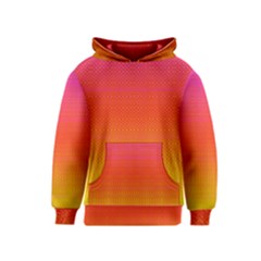 Sunrise Party Kids  Pullover Hoodie by Thespacecampers