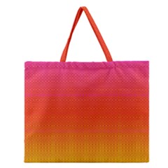 Sunrise Party Zipper Large Tote Bag by Thespacecampers