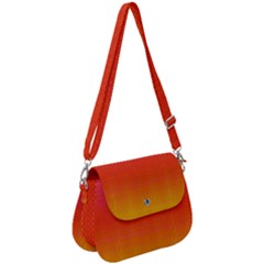 Sunrise Party Saddle Handbag by Thespacecampers