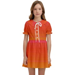 Sunrise Party Kids  Sweet Collar Dress by Thespacecampers