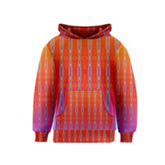 Sunsets Aplenty Kids  Pullover Hoodie by Thespacecampers