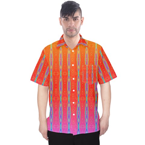 Sunsets Aplenty Men s Hawaii Shirt by Thespacecampers