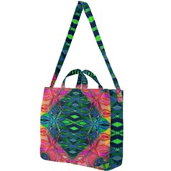 They re Here Square Shoulder Tote Bag by Thespacecampers