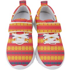 Tranquil Peaches Kids  Velcro Strap Shoes