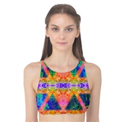 Triangular Dreams Tank Bikini Top by Thespacecampers