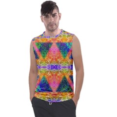 Triangular Dreams Men s Regular Tank Top by Thespacecampers