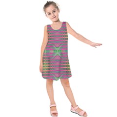 Tripapple Kids  Sleeveless Dress by Thespacecampers