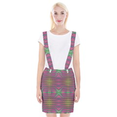 Tripapple Braces Suspender Skirt by Thespacecampers