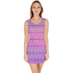 Triwaves Bodycon Dress