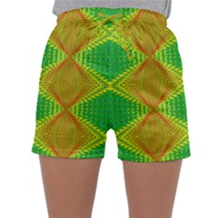 Twisty Trip Sleepwear Shorts by Thespacecampers