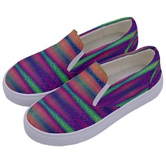 Universal Layers Kids  Canvas Slip Ons by Thespacecampers