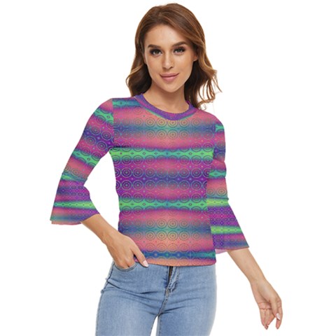 Universal Layers Bell Sleeve Top by Thespacecampers