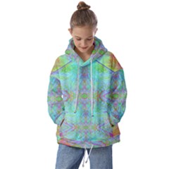 Watercolor Thoughts Kids  Oversized Hoodie by Thespacecampers